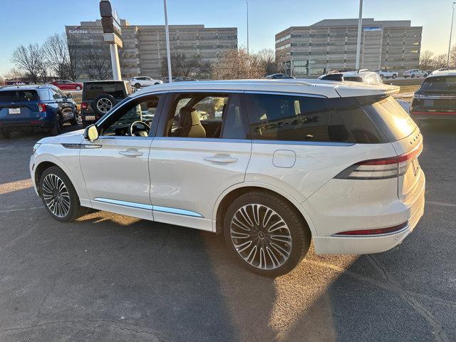 new 2025 Lincoln Aviator car, priced at $87,525