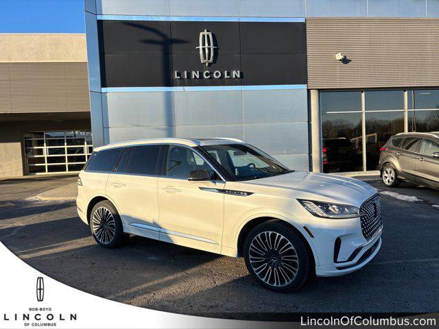 new 2025 Lincoln Aviator car, priced at $90,525