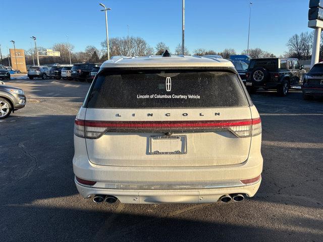 new 2025 Lincoln Aviator car, priced at $87,525