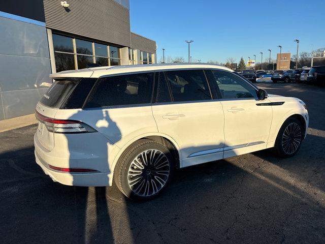 new 2025 Lincoln Aviator car, priced at $87,525