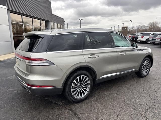 used 2023 Lincoln Aviator car, priced at $49,985