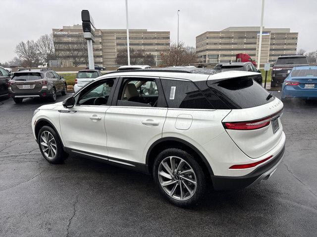 new 2025 Lincoln Corsair car, priced at $50,420