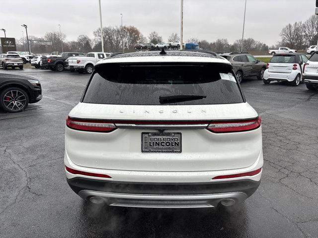 new 2025 Lincoln Corsair car, priced at $50,420