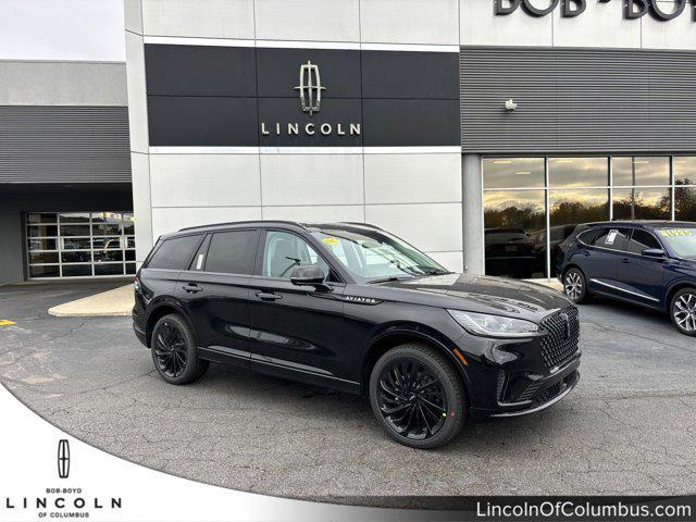 new 2025 Lincoln Aviator car, priced at $75,675