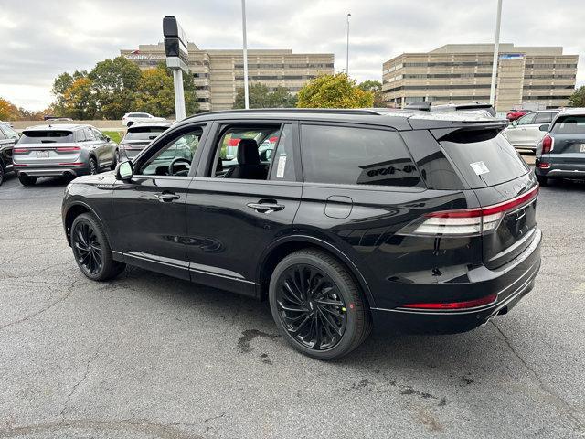 new 2025 Lincoln Aviator car, priced at $75,675