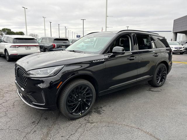 new 2025 Lincoln Aviator car, priced at $75,675