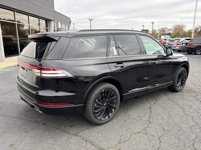 new 2025 Lincoln Aviator car, priced at $75,675