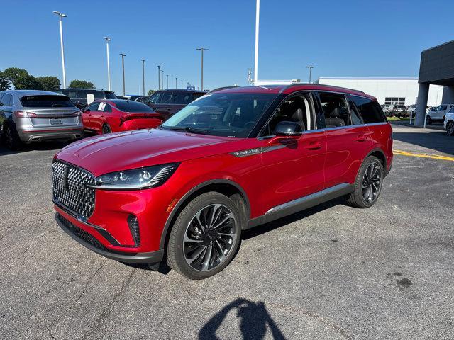 new 2025 Lincoln Aviator car, priced at $65,941