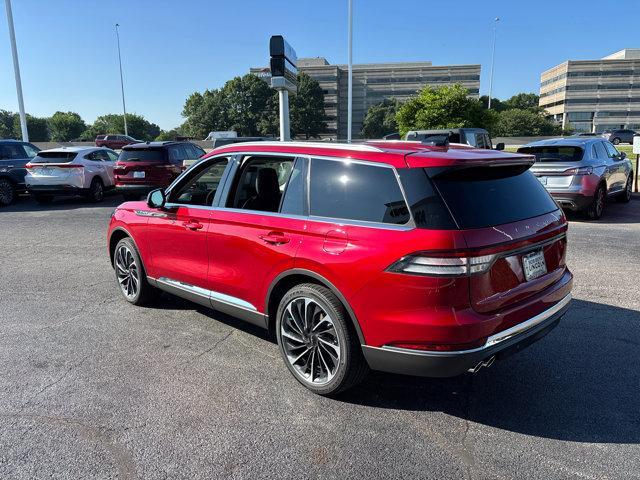 new 2025 Lincoln Aviator car, priced at $65,941