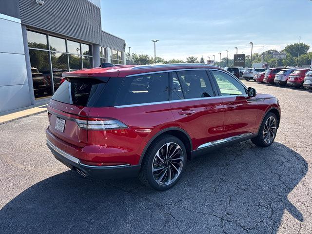 new 2025 Lincoln Aviator car, priced at $65,941