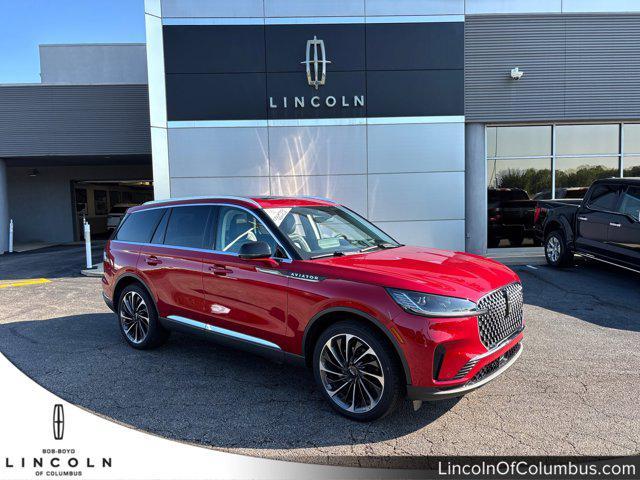 new 2025 Lincoln Aviator car, priced at $65,941