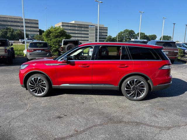 new 2025 Lincoln Aviator car, priced at $65,941