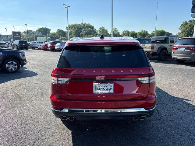new 2025 Lincoln Aviator car, priced at $65,941
