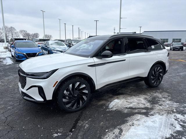 new 2025 Lincoln Nautilus car, priced at $68,455