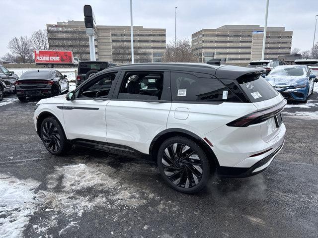 new 2025 Lincoln Nautilus car, priced at $68,455