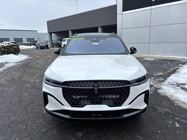 new 2025 Lincoln Nautilus car, priced at $68,455