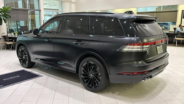 new 2025 Lincoln Aviator car, priced at $94,000