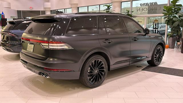 new 2025 Lincoln Aviator car, priced at $94,000