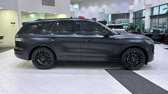 new 2025 Lincoln Aviator car, priced at $94,000