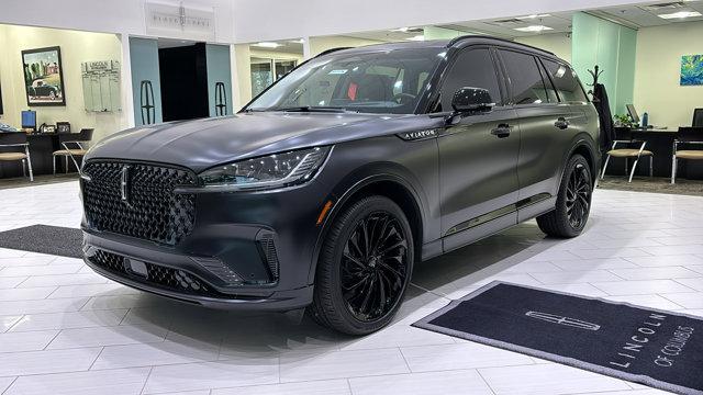 new 2025 Lincoln Aviator car, priced at $94,000