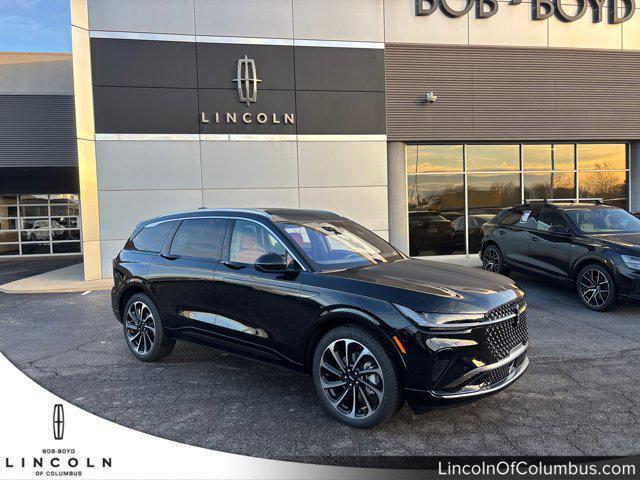 new 2025 Lincoln Nautilus car, priced at $77,040