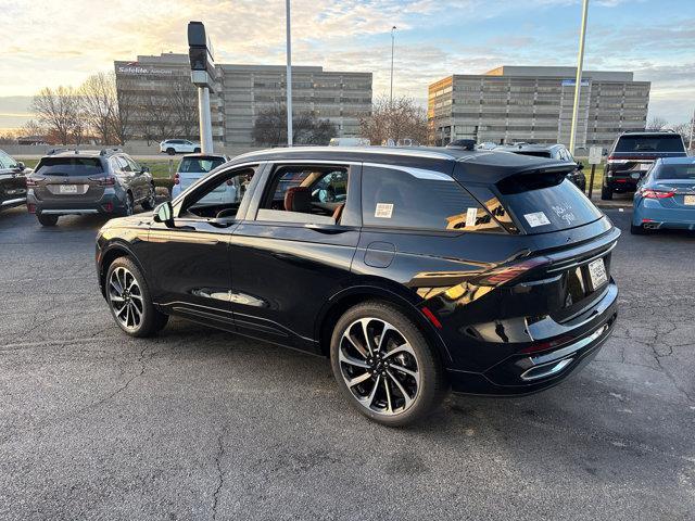 new 2025 Lincoln Nautilus car, priced at $77,040