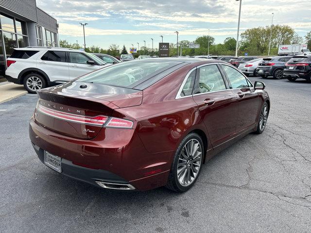 used 2015 Lincoln MKZ car, priced at $12,985