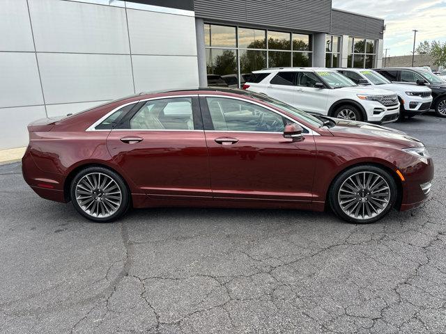 used 2015 Lincoln MKZ car, priced at $12,985