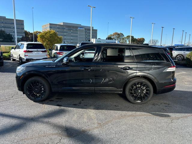 new 2025 Lincoln Aviator car, priced at $75,775