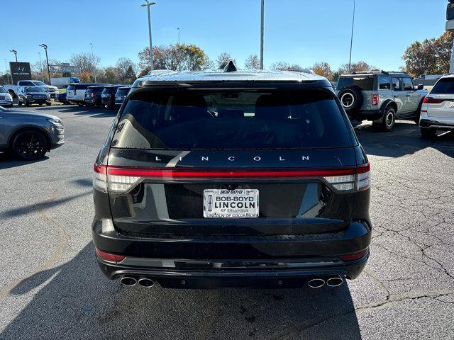 new 2025 Lincoln Aviator car, priced at $75,775