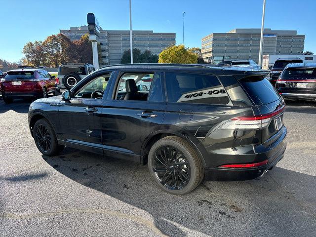 new 2025 Lincoln Aviator car, priced at $75,775