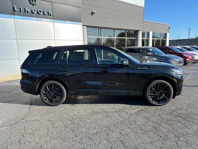 new 2025 Lincoln Aviator car, priced at $75,775