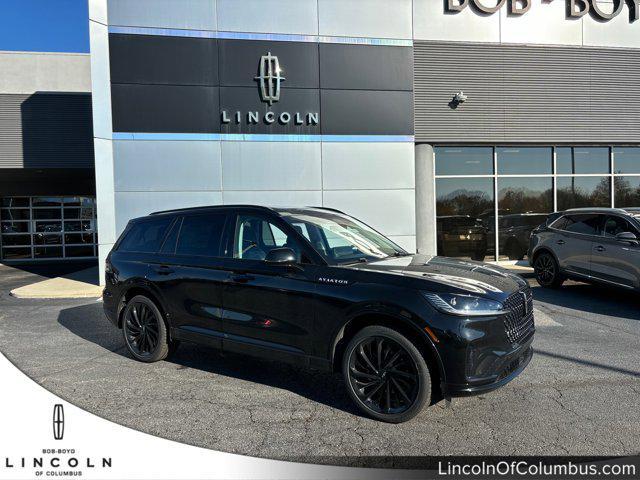 new 2025 Lincoln Aviator car, priced at $75,775