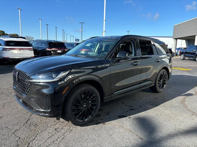 new 2025 Lincoln Aviator car, priced at $75,775