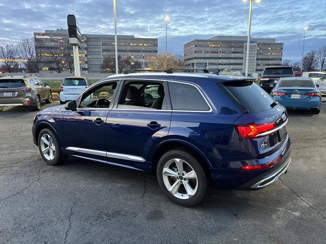 used 2021 Audi Q7 car, priced at $34,985