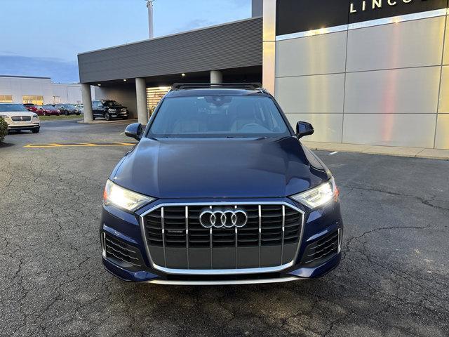 used 2021 Audi Q7 car, priced at $34,985