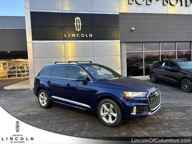 used 2021 Audi Q7 car, priced at $34,985