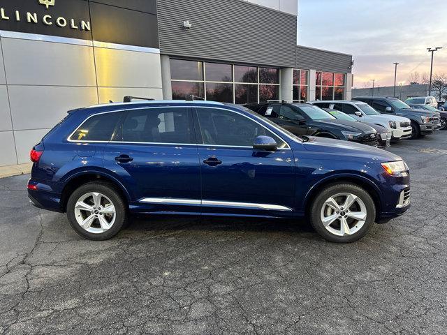 used 2021 Audi Q7 car, priced at $34,985