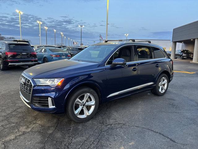 used 2021 Audi Q7 car, priced at $34,985