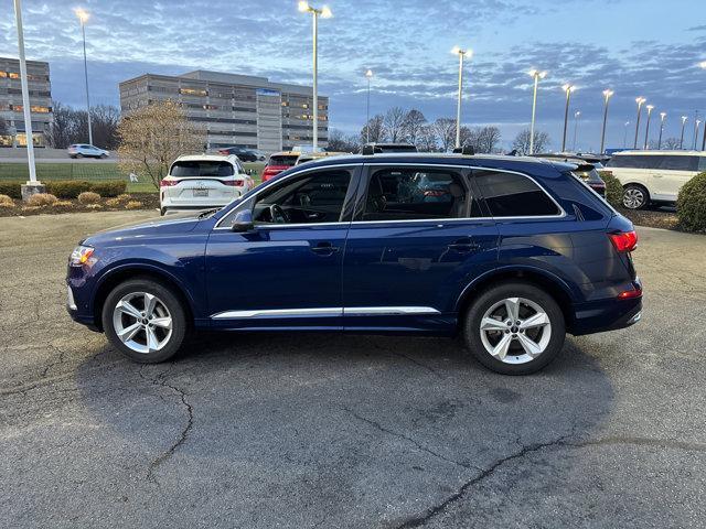 used 2021 Audi Q7 car, priced at $34,985