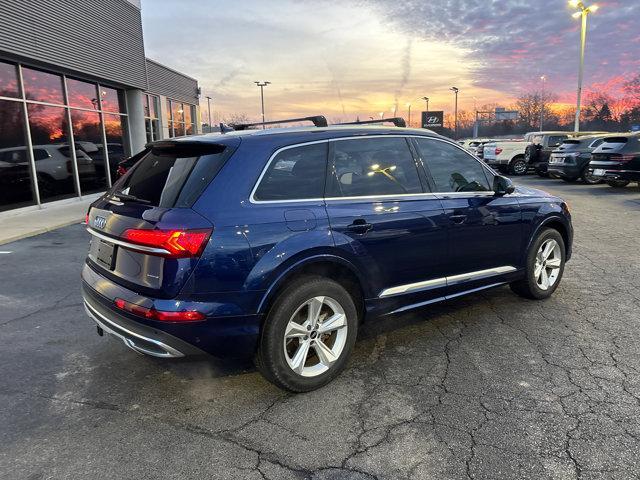 used 2021 Audi Q7 car, priced at $34,985