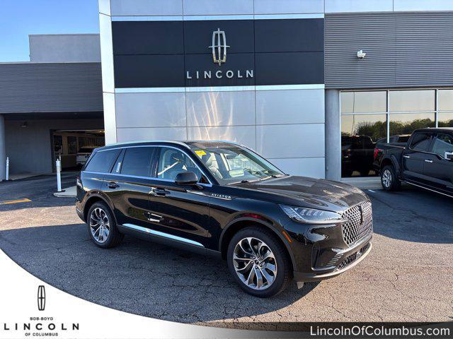 new 2025 Lincoln Aviator car, priced at $68,190