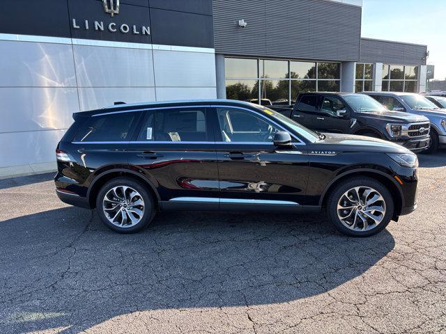 new 2025 Lincoln Aviator car, priced at $68,190