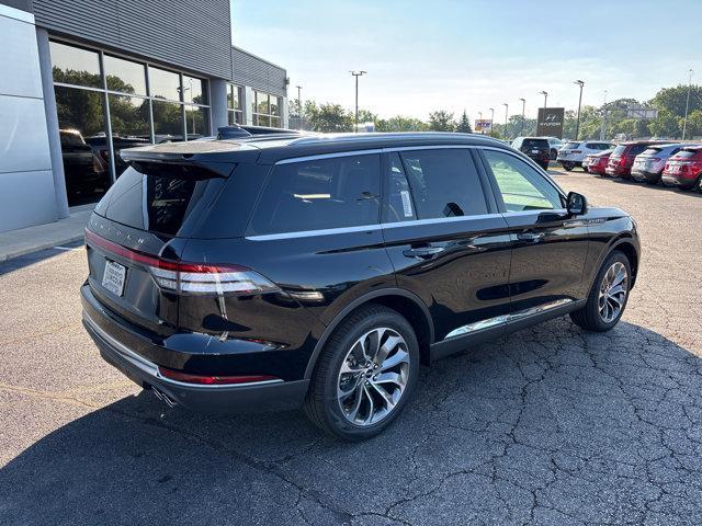 new 2025 Lincoln Aviator car, priced at $68,190