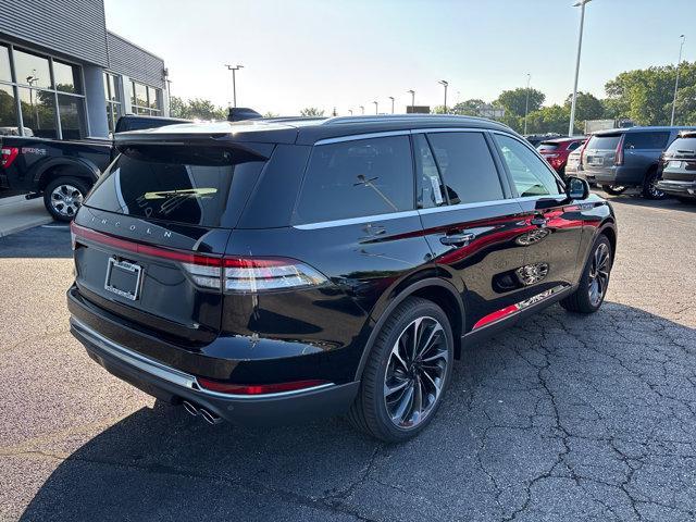 new 2025 Lincoln Aviator car, priced at $71,201
