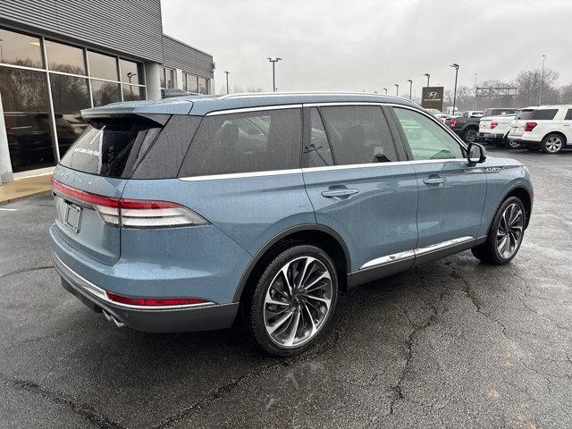 new 2025 Lincoln Aviator car, priced at $74,825