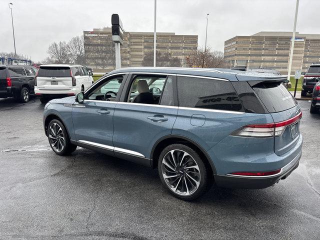 new 2025 Lincoln Aviator car, priced at $74,825