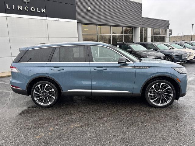 new 2025 Lincoln Aviator car, priced at $74,825