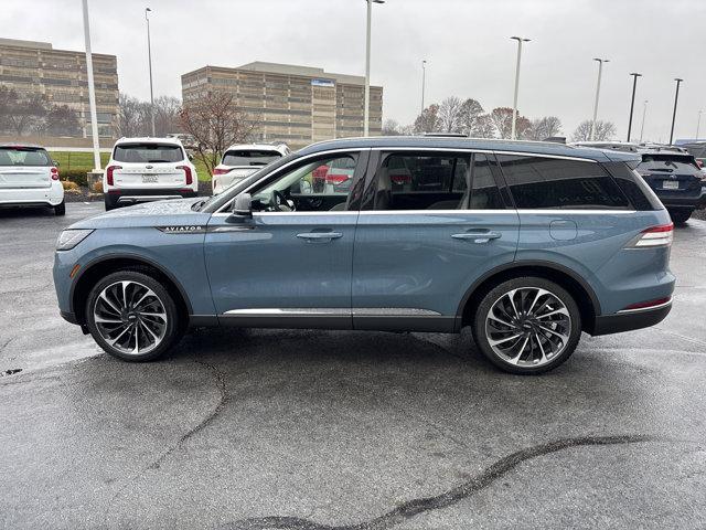 new 2025 Lincoln Aviator car, priced at $74,825