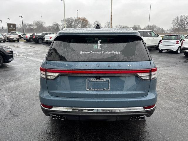 new 2025 Lincoln Aviator car, priced at $74,825